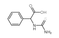 phenylthiohydantoic acid Structure