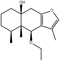 6-O-Ethyltetradymodiol结构式