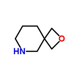 2-oxa-6-azaspiro[3.5]nonane Structure