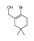 (2-溴-5,5-二甲基环己-1-烯-1-基)甲醇结构式