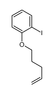 1-iodo-2-pent-4-enoxybenzene Structure