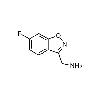 (6-Fluorobenzo[d]isoxazol-3-yl)methanamine Structure