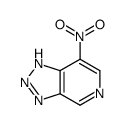 7-硝基-3H-1,2,3-噻唑并[4,5-c]吡啶结构式