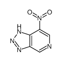 7-NITRO-1H-[1,2,3]TRIAZOLO[4,5-C]PYRIDINE Structure