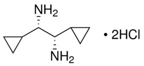 (1S,2S)-(-)-1,2-Dicyclopropylethylenediamine dihydrochloride structure