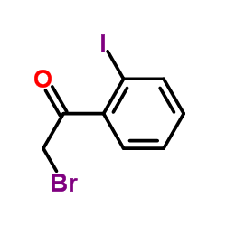 Ethanone, 2-bromo-1-(2-iodophenyl)- Structure