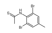 2,6-Dibromo-4-methylthioacetanilide结构式