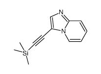 3-[2-(trimethylsilyl)ethynyl]-Imidazo[1,2-a]pyridine picture