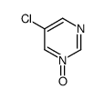 Pyrimidine, 5-chloro-, 1-oxide (9CI) picture