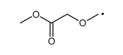 Methyl methoxyacetate结构式