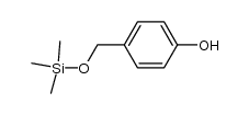 4-trimethylsilyloxymethylphenol结构式