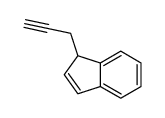 1-prop-2-ynyl-1H-indene结构式