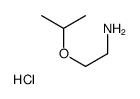 2-propan-2-yloxyethanamine,hydrochloride Structure