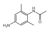 N-(4-amino-2,6-dimethyl-phenyl)-acetamide结构式