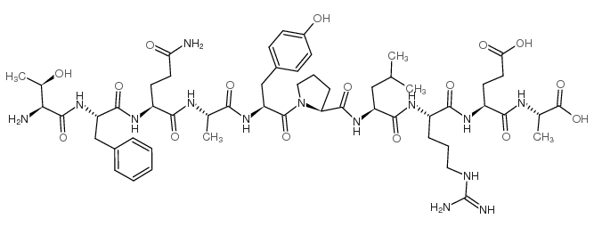 T-F-Q-A-Y-P-L-R-E-A Structure