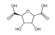 2,5-anhydro-D-talaric acid结构式