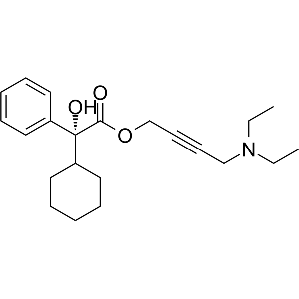 (R)-N-METHYL-1-[3,5-BIS(TRIFLUOROMETHYL)PHENYL]ETHYLAMINE结构式