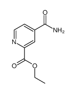 pyridine-2,4-dicarboxylic acid 2-ethyl ester Structure