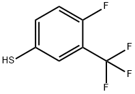 4-Fluoro-3-trifluoromethylbenzenethiol picture