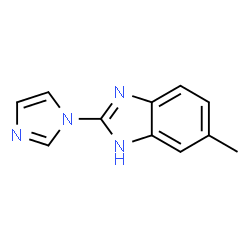1H-Benzimidazole,2-(1H-imidazol-1-yl)-5-methyl-(9CI)结构式