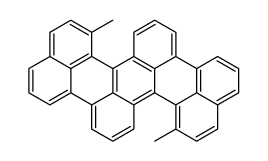 1,10-dimethyltetrabenzo[de,hi,op,st]pentacene结构式