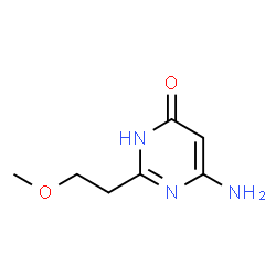 6-Amino-2-(2-methoxyethyl)pyrimidin-4(3H)-one图片