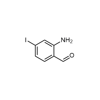 2-Amino-4-iodobenzaldehyde Structure