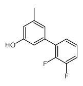 3-(2,3-difluorophenyl)-5-methylphenol结构式