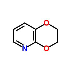2,3-dihydro-[1,4]dioxino[2,3-b]pyridine Structure