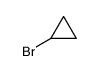 Bromocyclopropane Structure