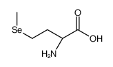 D-硒代蛋氨酸结构式