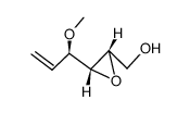 D-ribo-Hex-5-enitol,2,3-anhydro-5,6-dideoxy-4-O-methyl- (9CI)结构式