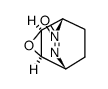 3-Oxa-6,7-diazatricyclo[3.2.2.02,4]non-6-ene,6-oxide,(1alpha,2alpha,4alpha,5alpha)-(9CI)结构式