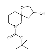 7-Boc-1-oxa-7-azaspiro[4.5]decane-3-ol structure