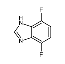 4,7-difluoro-1H-benzimidazole Structure