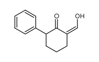 2-Phenyl-6-formylcyclohexanon结构式