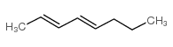 2,4-OCTADIENE structure