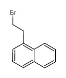 1-(2-Bromoethyl)naphtalene Structure