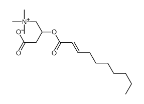 2-Decenoyl carnitine structure