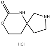 8-Oxa-2,6-diaza-spiro[4.5]-decan-7-one hydrochloride Structure