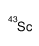 scandium-43结构式