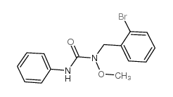 1-(2-溴苄基)-1-甲氧基-3-苯脲结构式