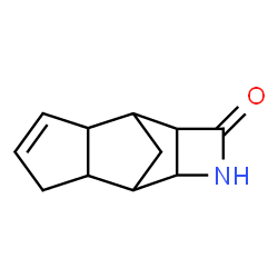 3,7-Methano-2H-indeno[5,6-b]azet-2-one,1,2a,3,3a,6,6a,7,7a-octahydro-,exo,exo-(8CI) structure