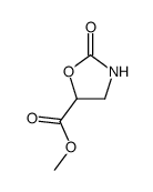 5-Oxazolidinecarboxylicacid,2-oxo-,methylester(8CI,9CI) structure