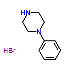 1-Phenylpiperazine hydrobromide (1:1) Structure