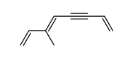 3-methyl-octa-1,3,7-trien-5-yne结构式