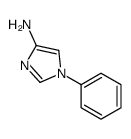 1-PHENYL-1H-IMIDAZOL-4-AMINE structure