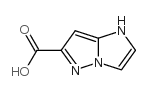 5H-imidazo[1,2-b]pyrazole-6-carboxylic acid Structure