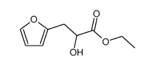 ethyl 3-(2-furyl)-2-hydroxypropionate结构式