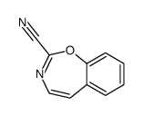 1,3-benzoxazepine-2-carbonitrile结构式